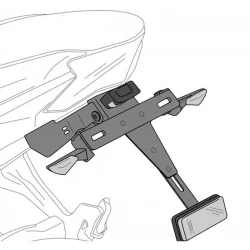 PUIG Portamatriculas para MV AGUSTA BRUTALE 990 RR / 1090 RR