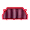 Filtro de Aire moto BMC lavable y reutilizable de alto rendimiento FM599/04 para KAWASAKI