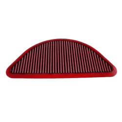 BMC Filtro de Aire moto lavable y reutilizable de alto rendimiento FM611/19 para MV AGUSTA