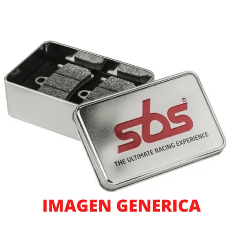 SBS Pastillas de freno P841-DS1 DUAL SINTER