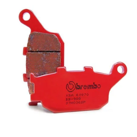 BREMBO Pastillas de freno 07HO36SP