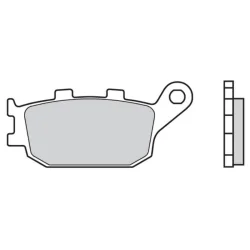 BREMBO Pastillas de freno 07HO36SP