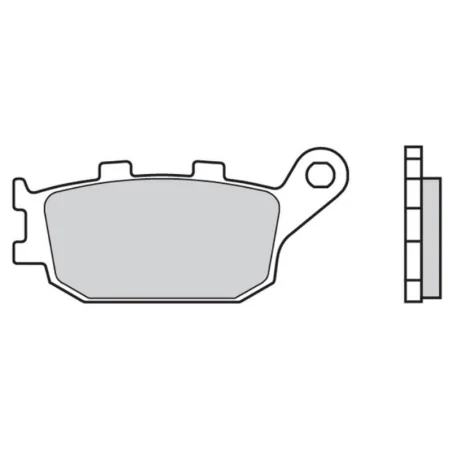 BREMBO Pastillas de freno 07HO36SP