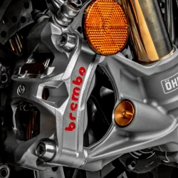 copy of Radialbremszen BREMBO cnc racing P4 30/34 108MM + Bremsbeläge 2