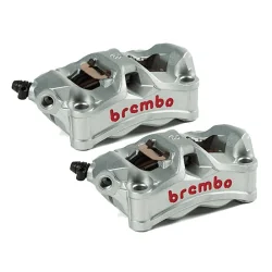 copy of Radialbremszen BREMBO cnc racing P4 30/34 108MM + Bremsbeläge