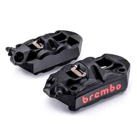BREMBO M4 RACING Monoblock-Radialbremssättel 100 mm + Bremsbeläge