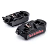 BREMBO Pinzas de Freno Radiales BREMBO M4  RACING Monobloque 100MM + Pastillas de Freno REF 220988550