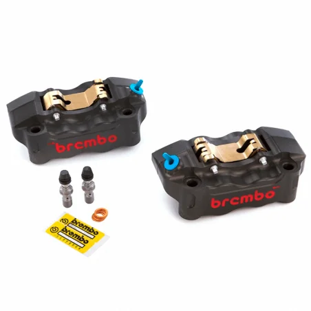BREMBO Pinzas de Freno Radiales GP4-RB RACING CMC 100MM + Pastillas de Freno REF 220B47330