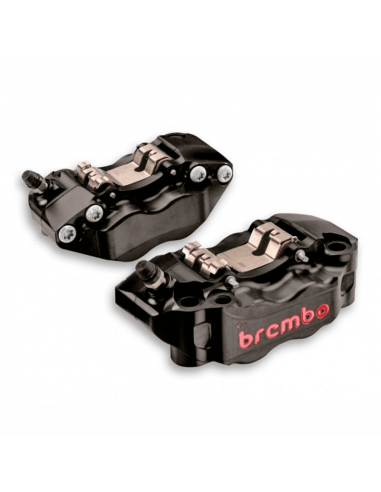 BREMBO Pinzas de Freno Radiales GP4-RB RACING CMC 100MM + Pastillas de Freno REF 220B47330