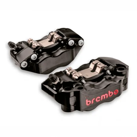 BREMBO Pinzas de Freno Radiales GP4-RB RACING CMC 100MM + Pastillas de Freno REF 220B47330