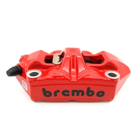BREMBO Pinzas de Freno Radiales M4 MONOBLOCK 100MM + Pastillas de Freno REF 120988598+120988599