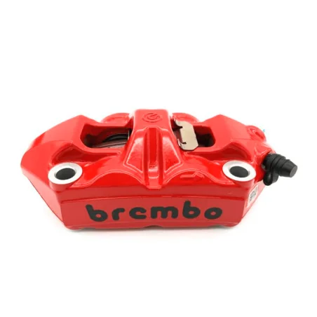 BREMBO Pinzas de Freno Radiales M4 MONOBLOCK 100MM + Pastillas de Freno REF 120988598+120988599