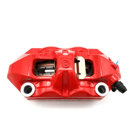 BREMBO Pinzas de Freno Radiales M4 MONOBLOCK 100MM + Pastillas de Freno REF 120988598+120988599