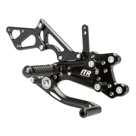 ITR ESTRIBERAS MULTIREGULABLES HONDA CBR 600 RR 2007-2018 NEGRO