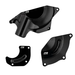 ITR Protectores de motor metálicos en aluminio YAMAHA YZF-R6 2006-2020 REF IT6004
