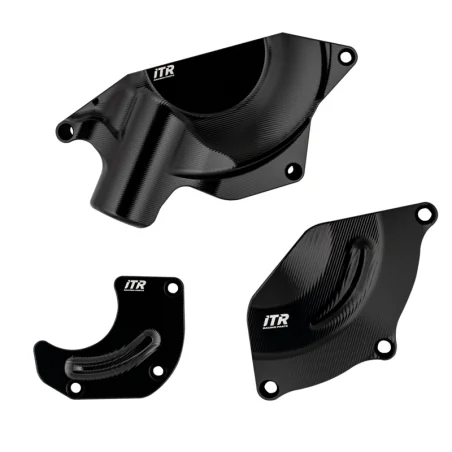 ITR Protectores de motor metálicos en aluminio YAMAHA YZF-R6 2006-2020 REF IT6004