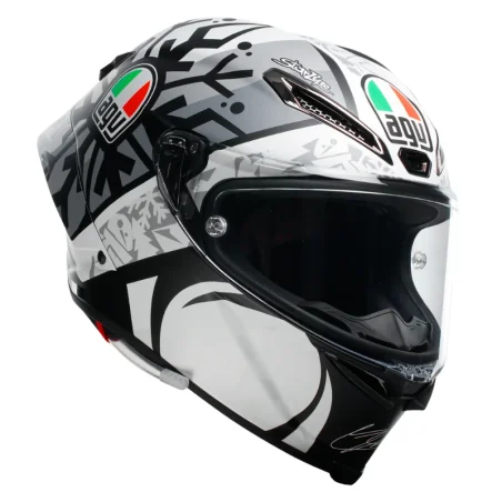 CASCO AGV PISTA GP RR JOAN MIR WINTER TEST 2021 LIMITED EDITION
