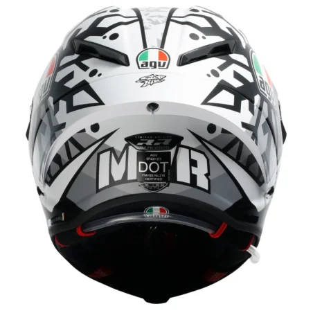 CASCO AGV PISTA GP RR JOAN MIR WINTER TEST 2021 LIMITED EDITION