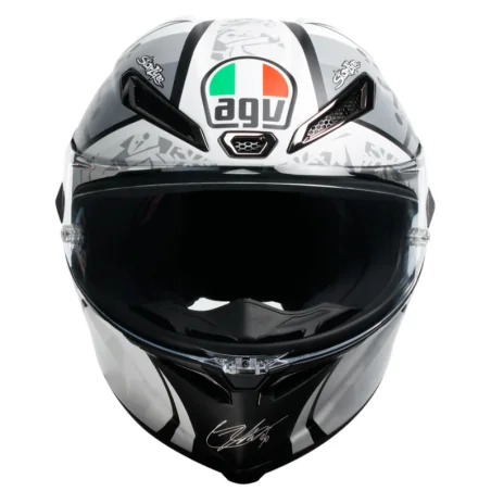 CASCO AGV PISTA GP RR JOAN MIR WINTER TEST 2021 LIMITED EDITION