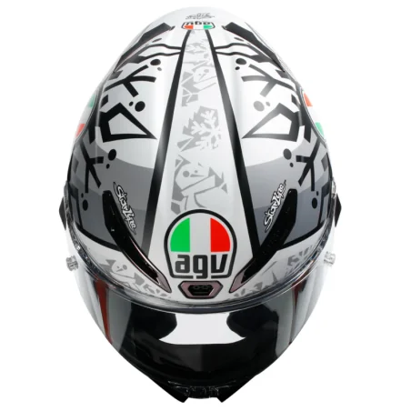 CASCO AGV PISTA GP RR JOAN MIR WINTER TEST 2021 LIMITED EDITION