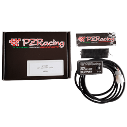 PZ RACING RECEPTOR GPS P&P A2-TRONIC para APRILIA RSV4 / TUONO V4 2009-2016 2