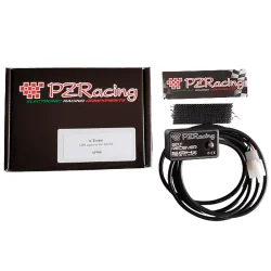 PZ RACING RECEPTOR GPS P&P A2-TRONIC para APRILIA RSV4 / TUONO V4 2009-2016 2