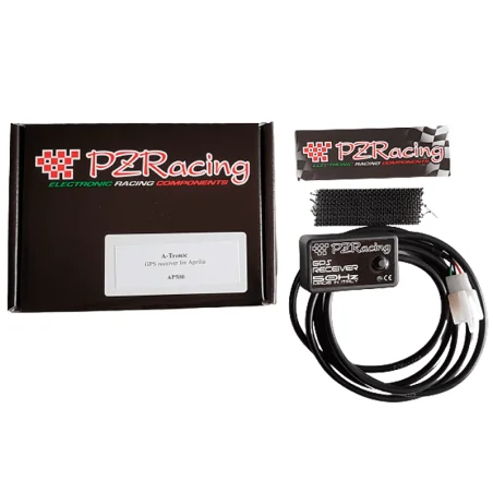 PZ RACING P&P A2-TRONIC GPS EMPFÄNGER für APRILIA RSV4 / TUONO V4 2009-2016
