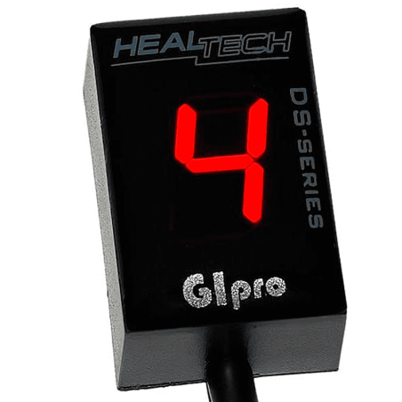 HEALTECH Indicador de Marchas GIPRO X-Type GPX-U01 HUSQVARNA / KTM: GPX-U01