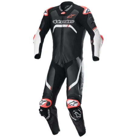 copy of TRAJE / MONO ALPINESTARS GP TECH V4 PROFESSIONAL BLACK / RED FLUO / YELLOW FLUO