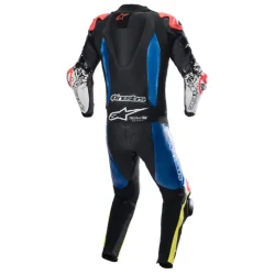 copy of TRAJE / MONO ALPINESTARS GP TECH V4 PROFESSIONAL BLACK / RED FLUO / YELLOW FLUO 2