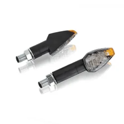 PUIG LED-Blinker Spitzenmodelle kurzer Arm schwarz