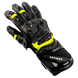 GUANTES ARMURE DRAGO BLACK / YELLOW FLUO