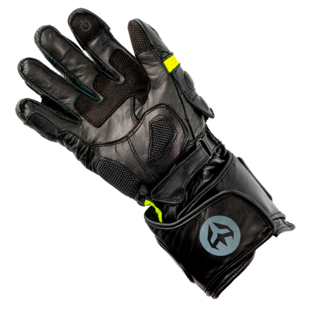 GUANTES ARMURE DRAGO BLACK / YELLOW FLUO