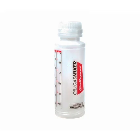 Mezclador de aceite 250 ml para garrafa de gasolina Polisport Prooctane 20 L