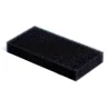 MUZ PARA DEPÓSITO 30 X 15 X 4 - NEGRO