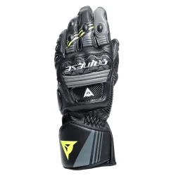 copy of GUANTES DAINESE CARBON 4 LONG MUJER BLACK / WHITE / FLUO-RED 2