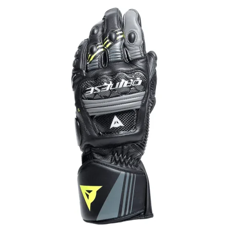 copy of GUANTES DAINESE CARBON 4 LONG MUJER BLACK / WHITE / FLUO-RED