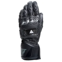 copy of GUANTES DAINESE CARBON 4 LONG MUJER BLACK / WHITE / FLUO-RED 2