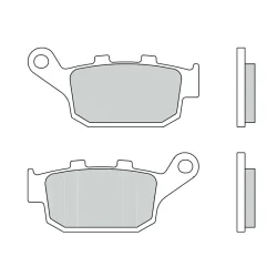BREMBO 07HO53SP Pastillas de freno