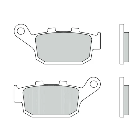 BREMBO 07HO53SP Bremsbeläge