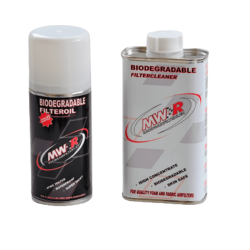 Biologisch abbaubares MWR-Filterreinigungsset 250 ml