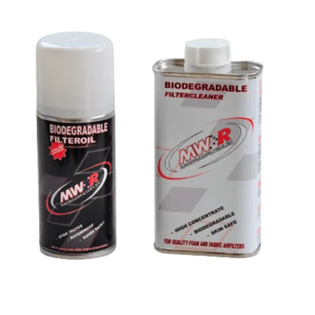 Biologisch abbaubares MWR-Filterreinigungsset 250 ml