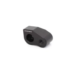EVOTECH Pletina izquierda kit Kawasaki ER6N '06-08
