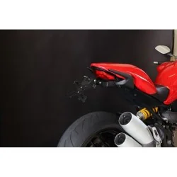 Porta matrícula Ducati Monster 1200/S