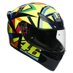 CASCO AGV K-1 ROSSI SOLELUNA 2017