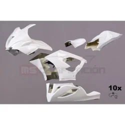 copy of CARENADO DE FIBRA TF SUPERBIKE YAMAHA YZF-R1 2020-2022