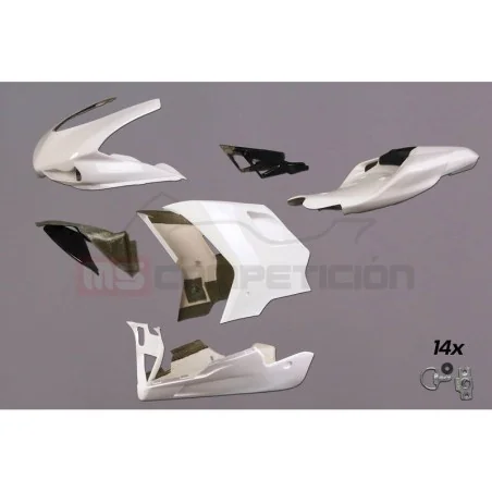 copy of CARENADO DE FIBRA TF SUPERBIKE YAMAHA YZF-R1 2020-2022