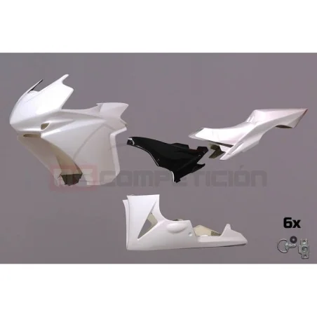 TF SUPERBIKE CARENADO DE FIBRA HONDA CBR 500 R 2012-