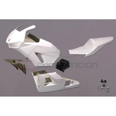 copy of CARENADO DE FIBRA TF SUPERBIKE YAMAHA YZF-R1 2020-2022