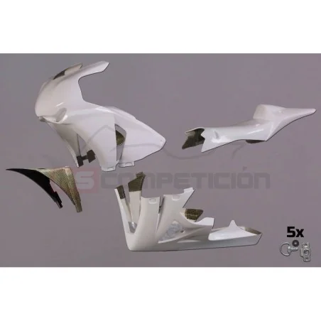 copy of CARENADO DE FIBRA TF SUPERBIKE YAMAHA YZF-R1 2020-2022
